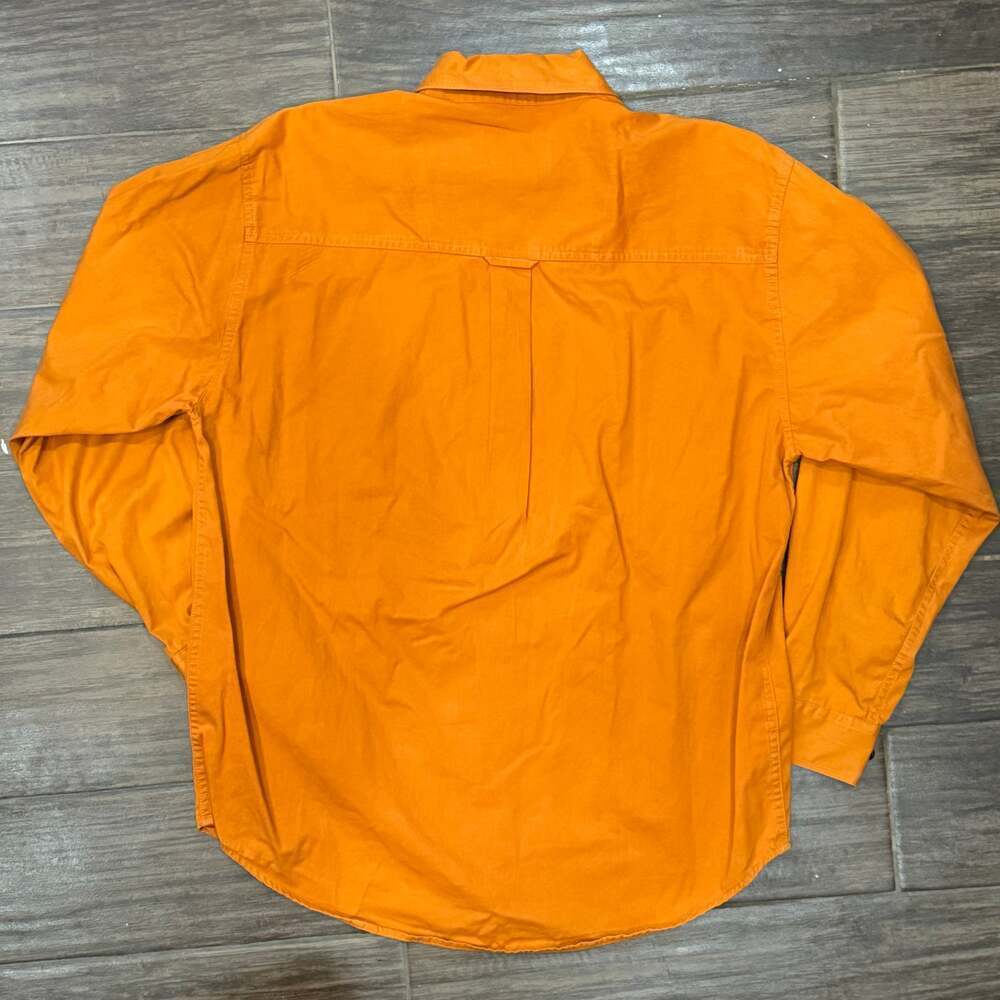 The Territory Ahead Men's Orange Long Sleeve Button Down Shirt - Picture 8 of 8